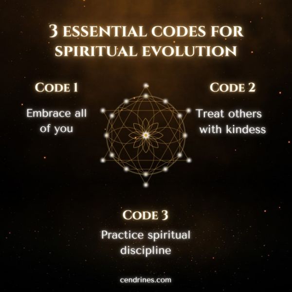 3 Essential Codes To Deepen Your Spiritual Evolution