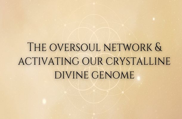 The Crystalline Divine Genome and The Oversoul Network