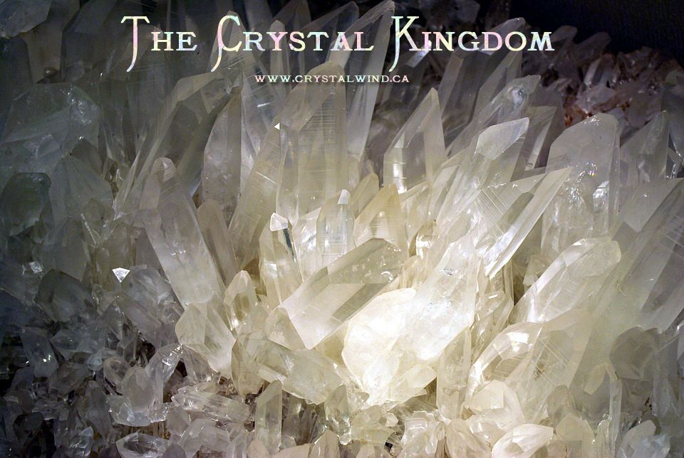 The Crystal Kingdom: Take Us With Thee…or…Let Us Take You… crystal kingdom