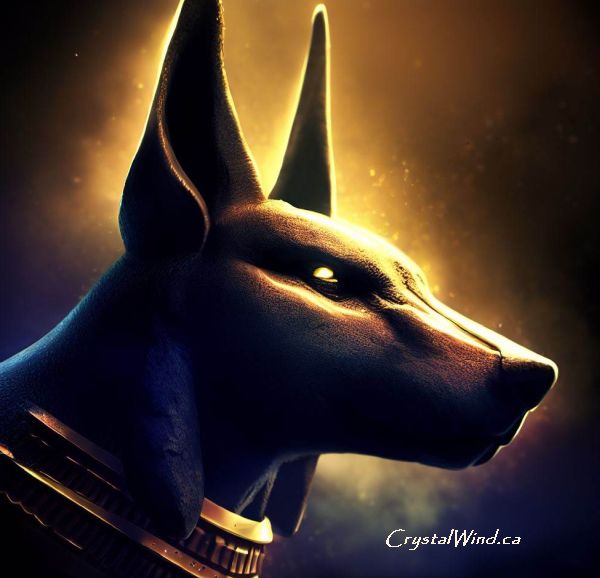 Anubis: Open yourself to the Light