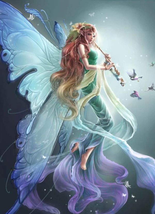 Nymph Fairies - New Magical Realm