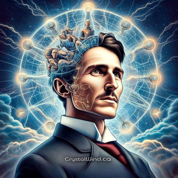 Nikola Tesla: Embrace Change and Ascend to 5D Consciousness!