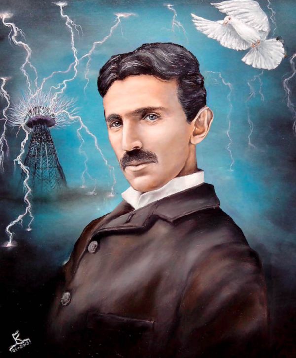 Nicola Tesla - Humanity Moves To New Earth