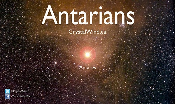 Light Bearers and Light Weavers - The Antarians
