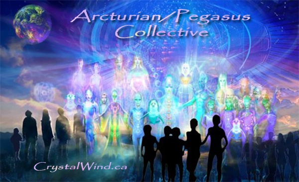 You Are Creator Beings - Arcturian and Pegasus Collectives arct peg
