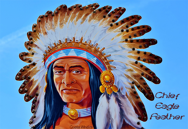 Chief Eagle Feather: You Are Fighting, Mighty Warriors