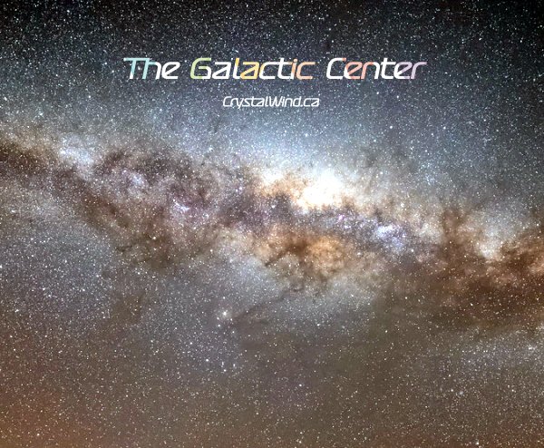 Harmonize Yourselves - The Galactic Center