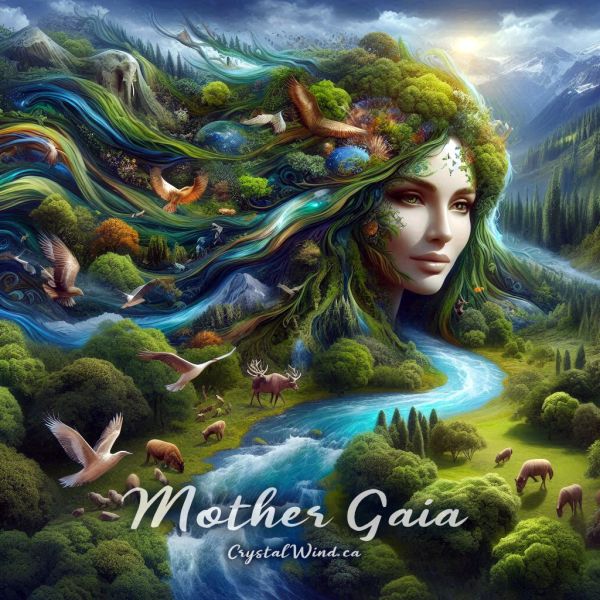Mother Gaia - Embrace the Shift to 5D Paradise!