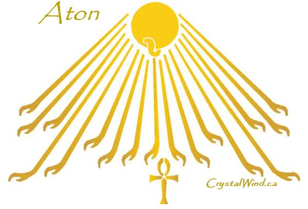 To All The World: A Message From The Creator God Aton Of Light