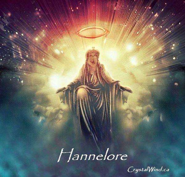 Message from Hannelore: Every Soul Finds Its Way Back Into The Light!