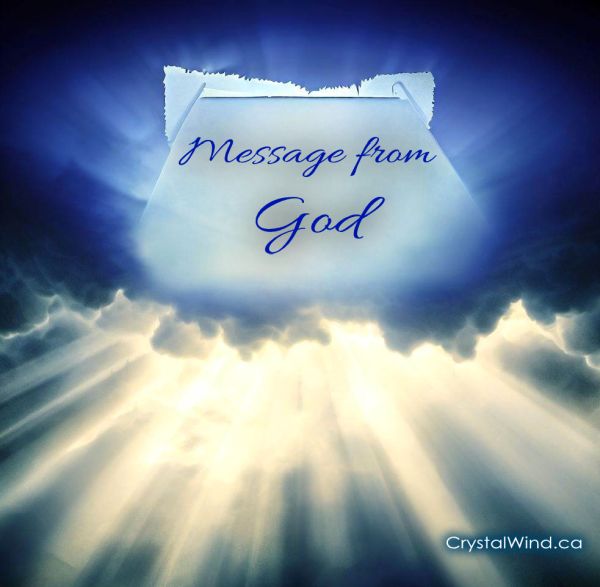 Message from God: THE PRAYER