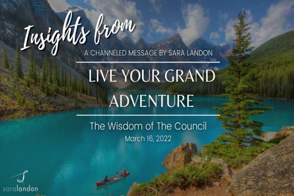 Insights from Live Your Grand Adventure - Wisdom of the Council