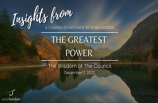 Insights from You Are Ready, Dear Master - Wisdom of the Council