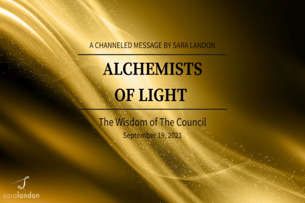 Alchemists of Light - Wisdom of the Council