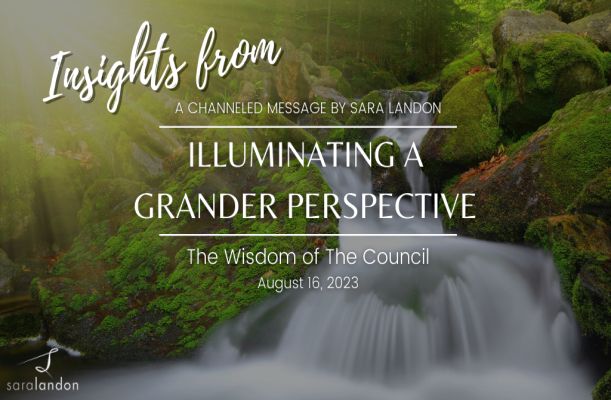 IInsights from Illuminating a Grander Perspective - Wisdom of the Council Insights from Illuminating a Grander Perspective - Wisdom of the Council