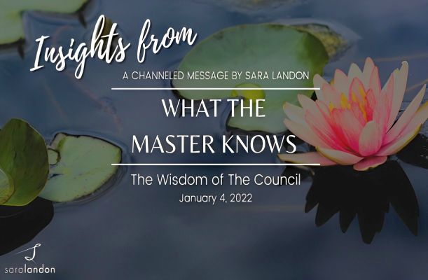 Insights from What the Master Knows - Wisdom of the Council