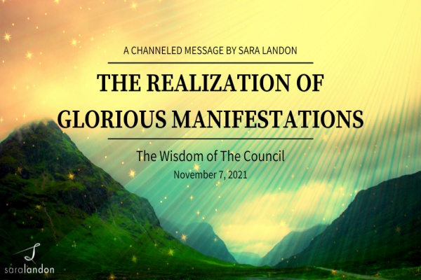 The Realization of Glorious Manifestations - Wisdom of the Council
