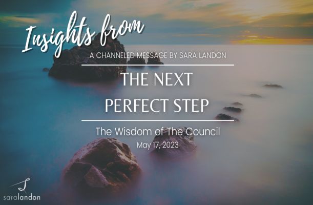 Insights from The Next Perfect Step - Wisdom of the Council Insights from The Next Perfect Step - Wisdom of the Council