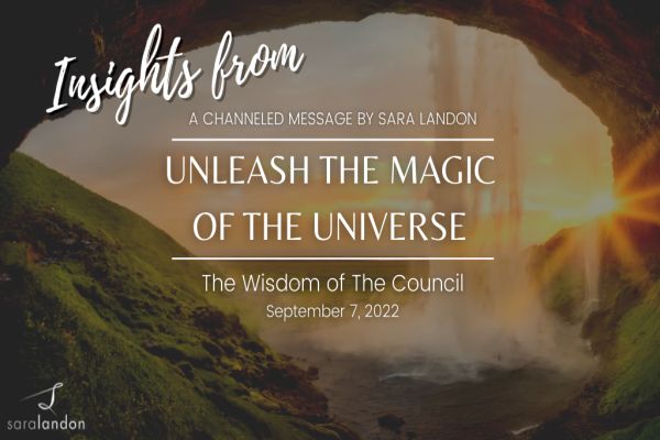 Insights from Unleash the Magic of the Universe - Wisdom of the Council
