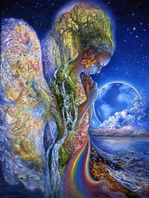 Bring Yourselves up into Communion with Me and All My Kingdoms ~ Mother Gaia earthmother