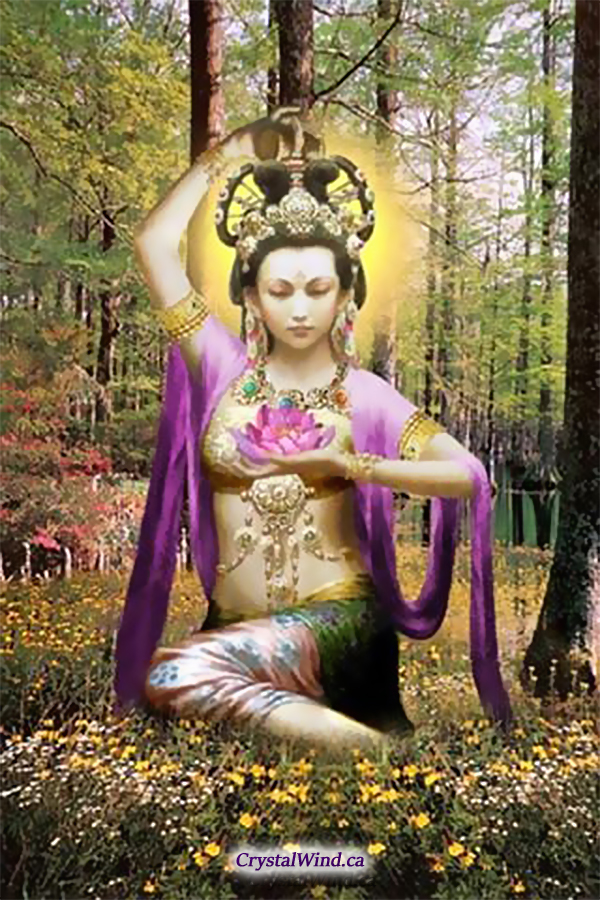 Quan Yin: 12:21:21 Planetary Source Activation