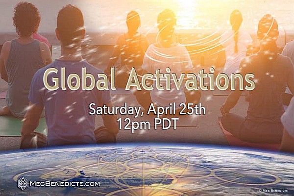 Global Activations April 25th