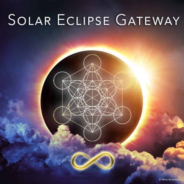 Solar Eclipse Gateway - Cosmic Blessings and Good Fortune