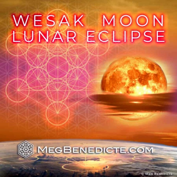 Wesak Lunar Eclipse Activations