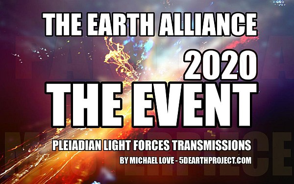 Earth Alliance Update - The Event 2020 Moves Closer