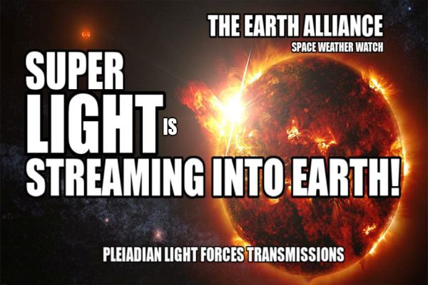 Pleiadian Light Forces Transmissions: Super Light Streaming Into Earth!- The Earth Alliance