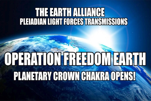 Operation Freedom Earth - Pleiadian Light Force