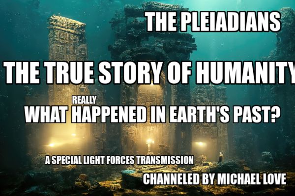 The Pleiadians - The True Story Of Humanity