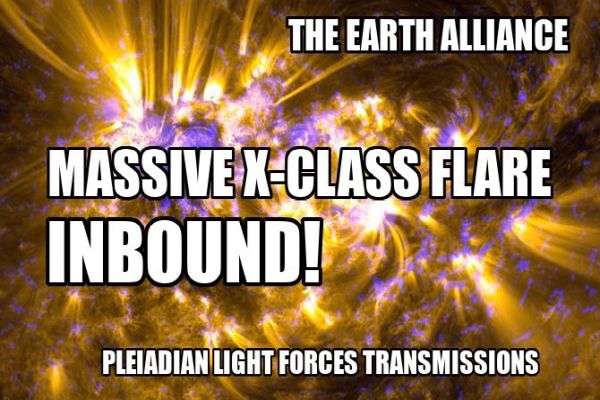 Pleiadian Light Forces: Critical Space Weather Notice!
