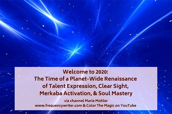 Welcome To 2020: The Time Of A Planet-Wide Renaissance - The Arcturian Collective
