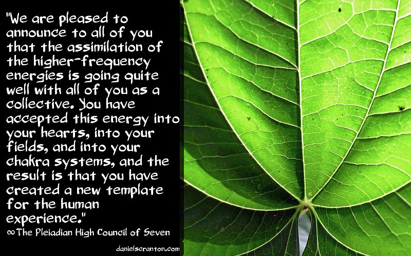 The Pleiadian High Council of Seven higher-frequencies