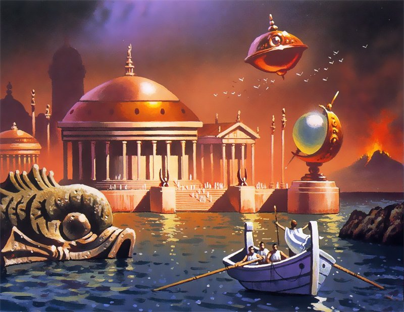 An Atlantean Journey Remembered atlantis-quartz