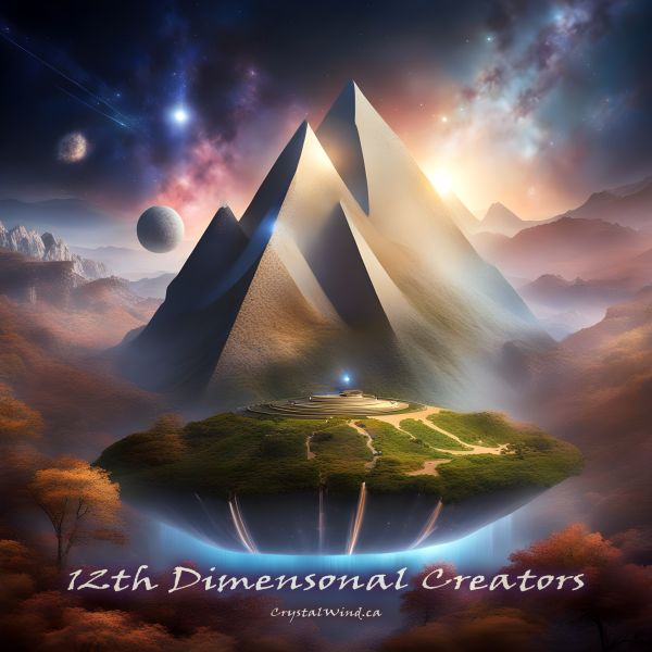 Unlock Your Path to the 5th Dimension with the 12D Creators!