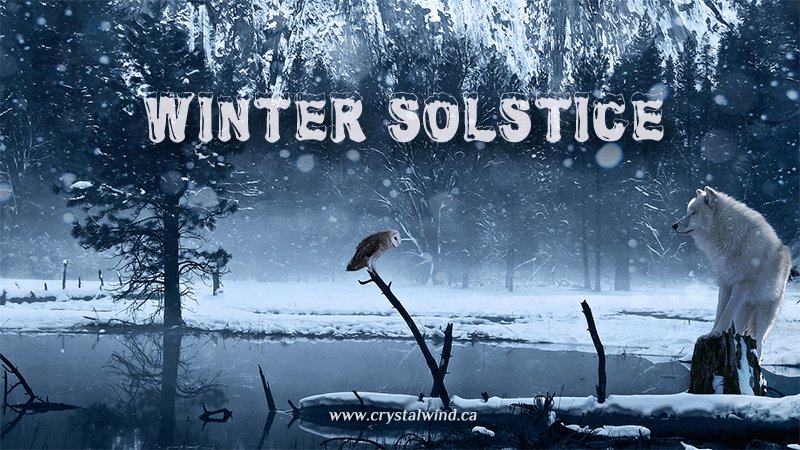 A Very Auspicious Winter Solstice: December 21, 2017 winter solstice blog