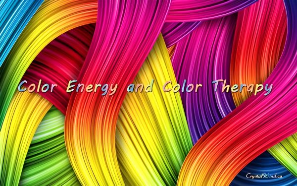 Color Energy and Color Therapy