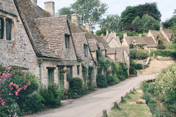 Bibury Gloucestershire, UK