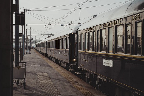 The Venice-Simplon Orient Express Train