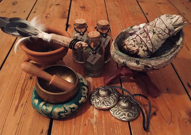 Tools for Spiritual Help and Healing