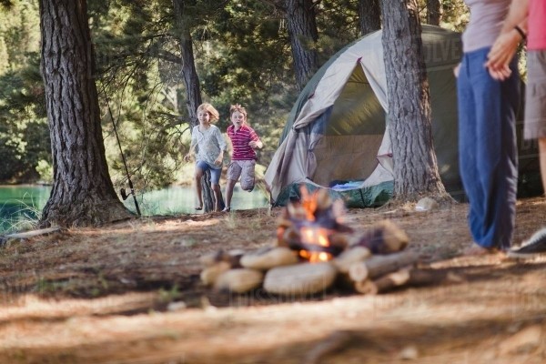 Plan your time while camping