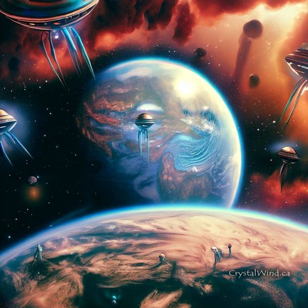 Critical Crossroads: Earth's Fate Hangs on Galactic Federation Membership Critical Crossroads: Earth's Fate Hangs on Galactic Federation Membership
