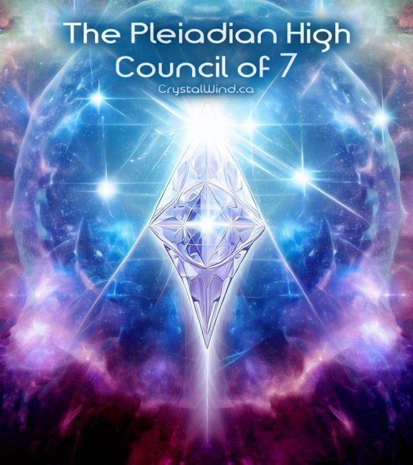 A Healing for All of Humanity ∞The Pleiadian High Council of 7