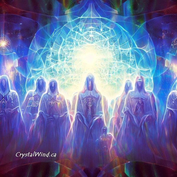 The Modern Day Ascended Masters - The Collective of Ascended Masters