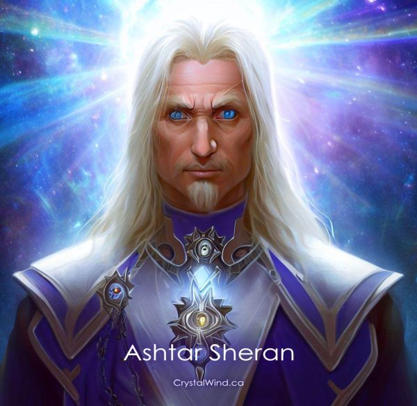 Ashtar Sheran - We Are Together in Your Evolution