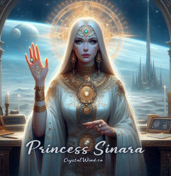 Priestess Sinara of Arcturus: Galactic Communication & Earth's Ascension! Priestess Sinara of Arcturus: Galactic Communication & Earth's Ascension!