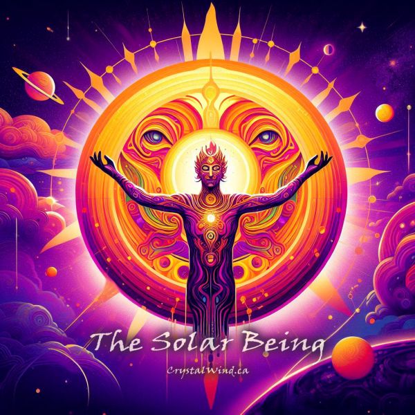 The Solar Being - The Light Acts on Each One Individually The Solar Being - The Light Acts on Each One Individually