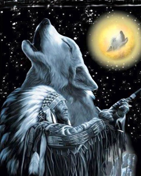 Chief White Wolf: The Victory of Light
